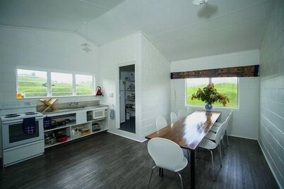 Simple relaxed accomodation option for family, friend groups or travellers.