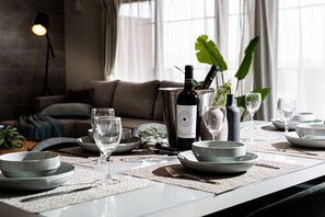 Lägenhet Design (Unit501) | Matservice på rummet