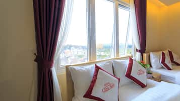 1 phòng ngủ, minibar, phòng cách âm