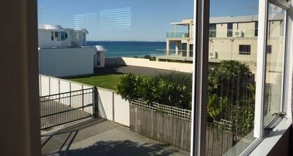 On ocean side 1 house in front with stunning views