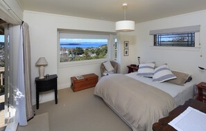 2 dormitorios, tabla de planchar con plancha, wifi