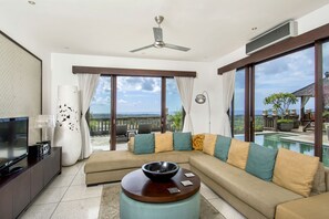 Living room - Villa Amanie (Ungasan)