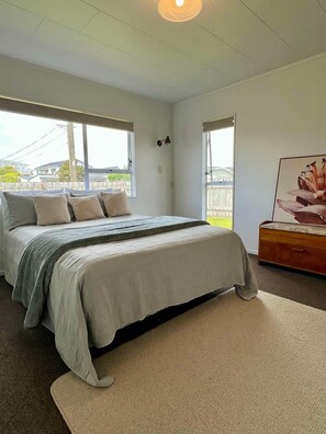 2 soveværelser, strygejern/strygebræt, weekendseng, gratis Wi-Fi