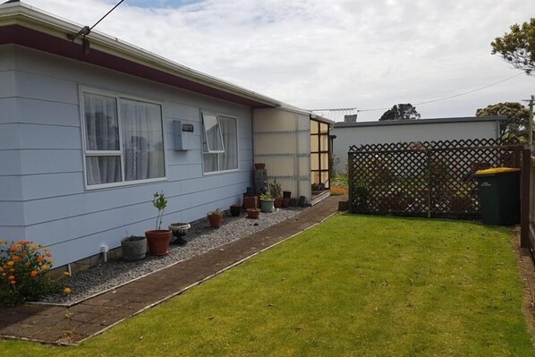 Overnatningsstedets område