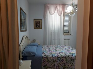 Chambre Double ou avec lits jumeaux, vue montagne | Vue de la chambre