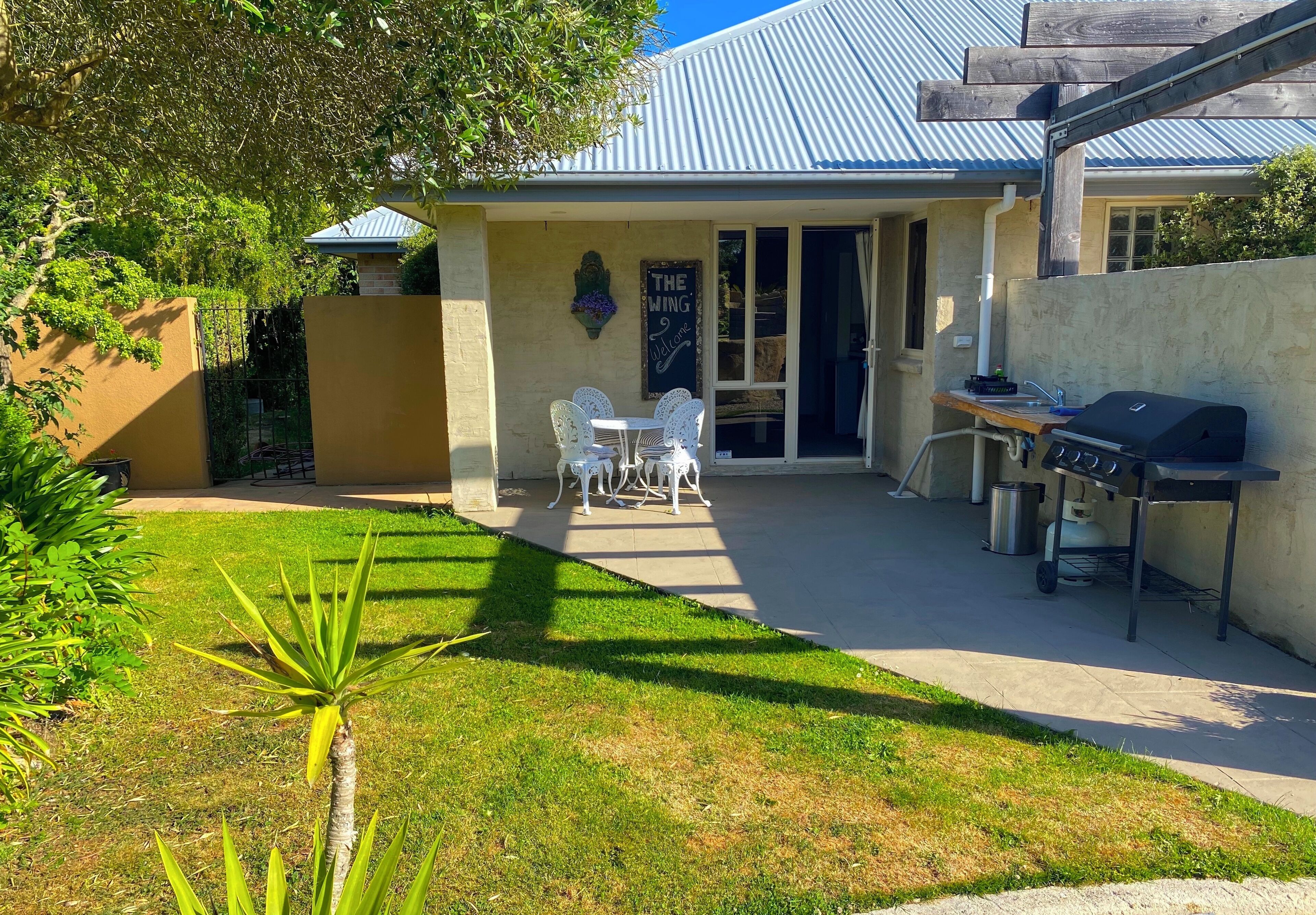 Udendørs spisemuligheder