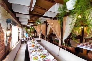 Free daily full breakfast  - Hotel Galaktika (Lviv)