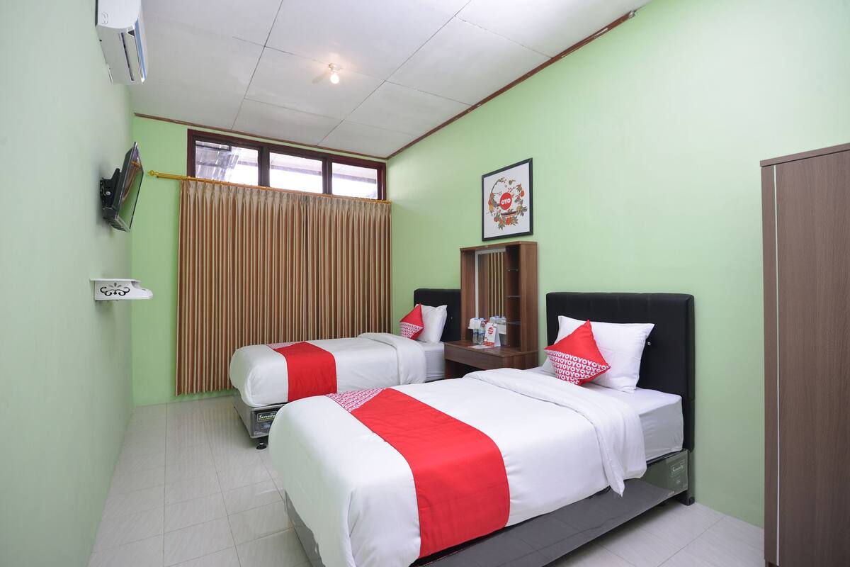 Habitación Deluxe con 2 camas individuales | Wifi gratis