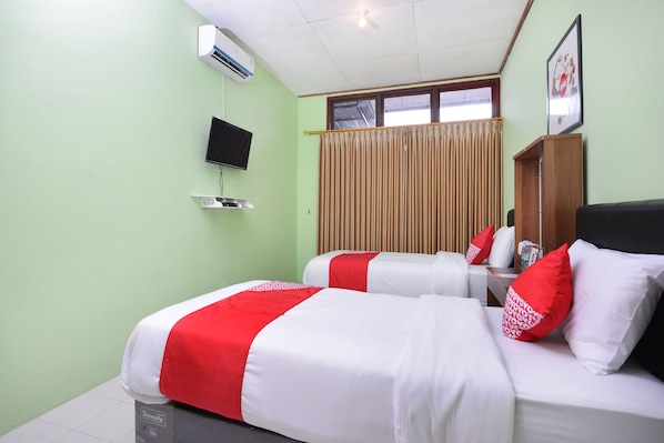 Kamar Twin Deluks | Pemandangan dari kamar