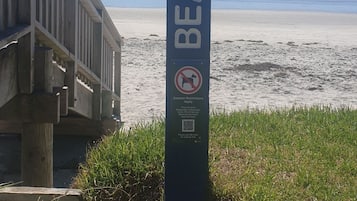 Beach nearby