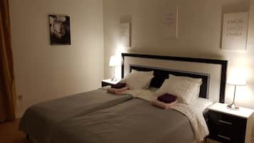 Habitació doble estàndard | Wifi gratuïta i roba de llit