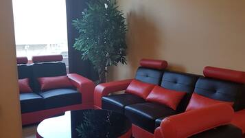 Àrea amb seients del vestíbul