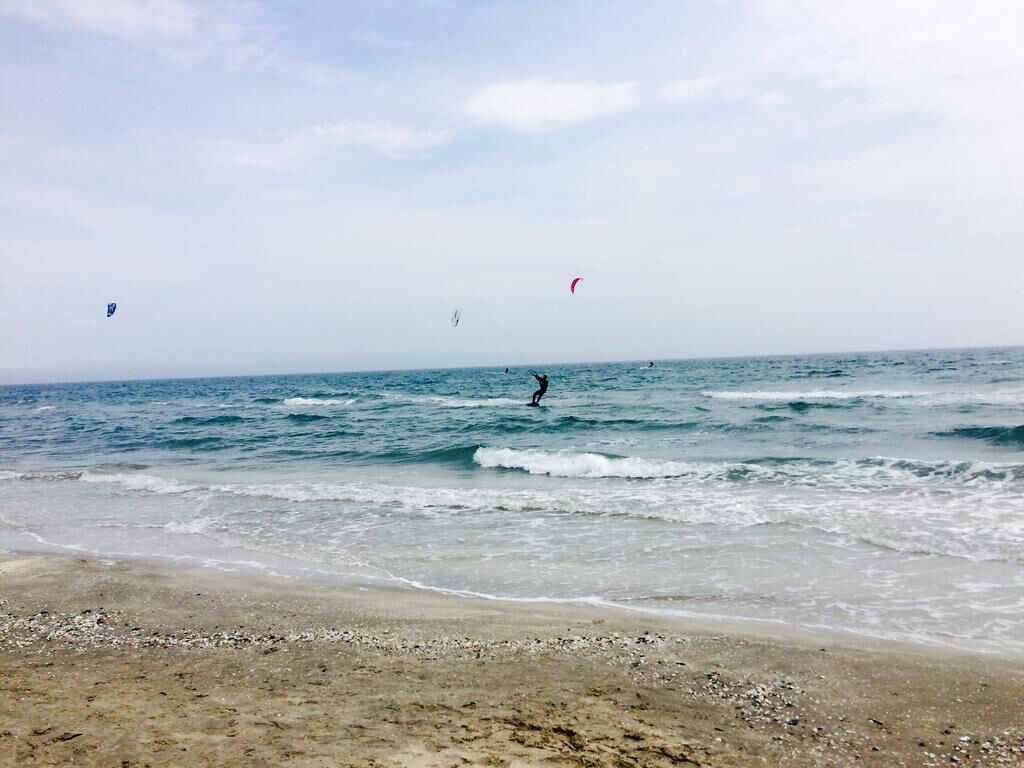 بالقرب من الشاطئ