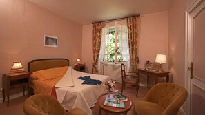 Individually decorated, individually furnished, blackout curtains