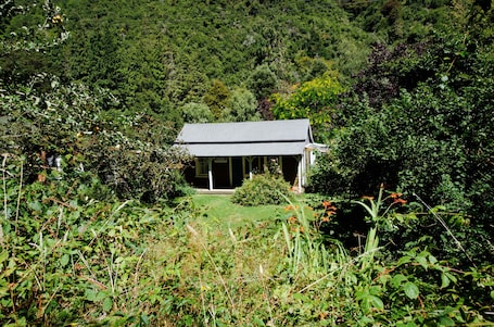 Exterior. Charming older style cottage .