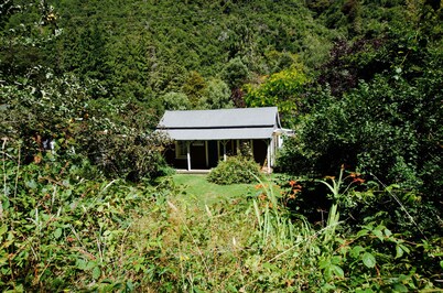 Charming older style cottage .