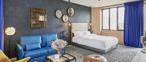 Habitación familiar | 3 habitaciones y caja de seguridad en la habitación