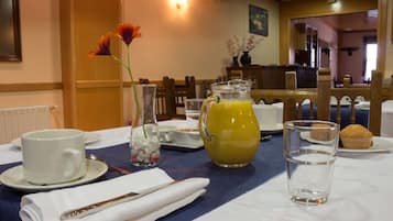 Área de desayuno