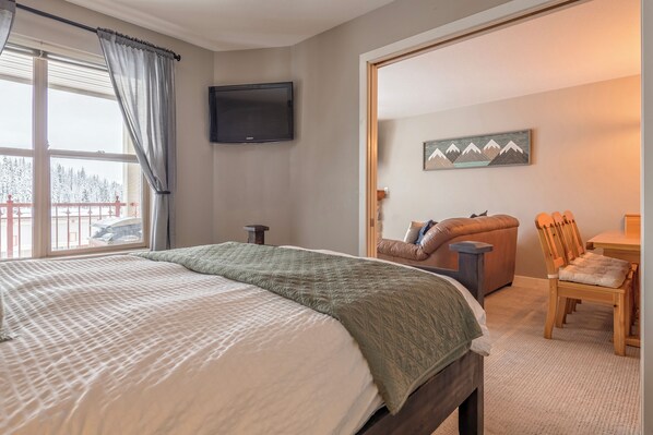 2 Schlafzimmer, Bügeleisen/Bügelbrett, kostenloses WLAN, Bettwäsche