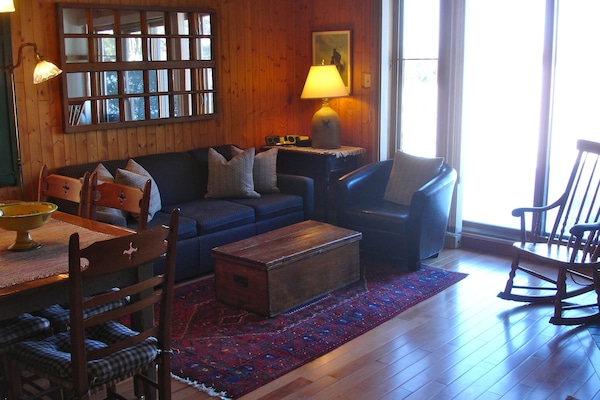 Living Room - Salon - new hardwood floor