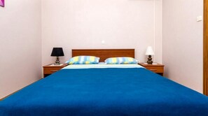 2 soverom, wi-fi og sengetøy