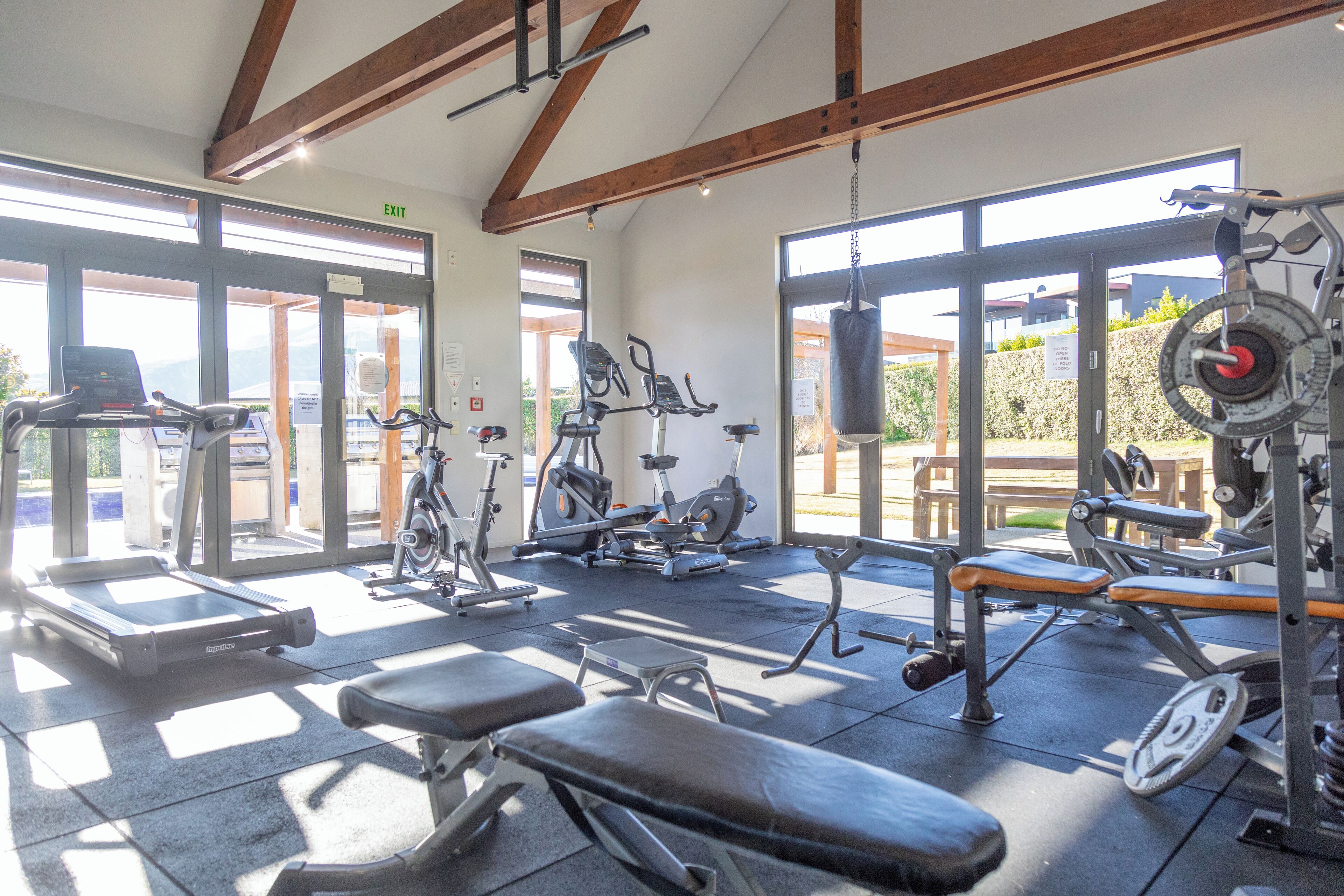 Fitness facility