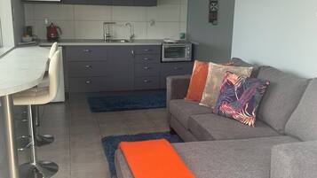Smart TV, DVD player, video library