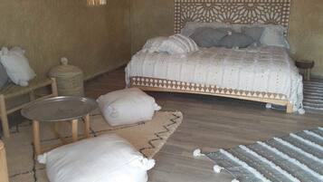 Individually decorated, individually furnished, free WiFi, bed sheets