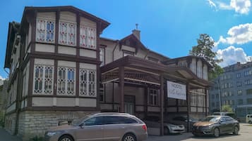 Lối vào nơi lưu trú