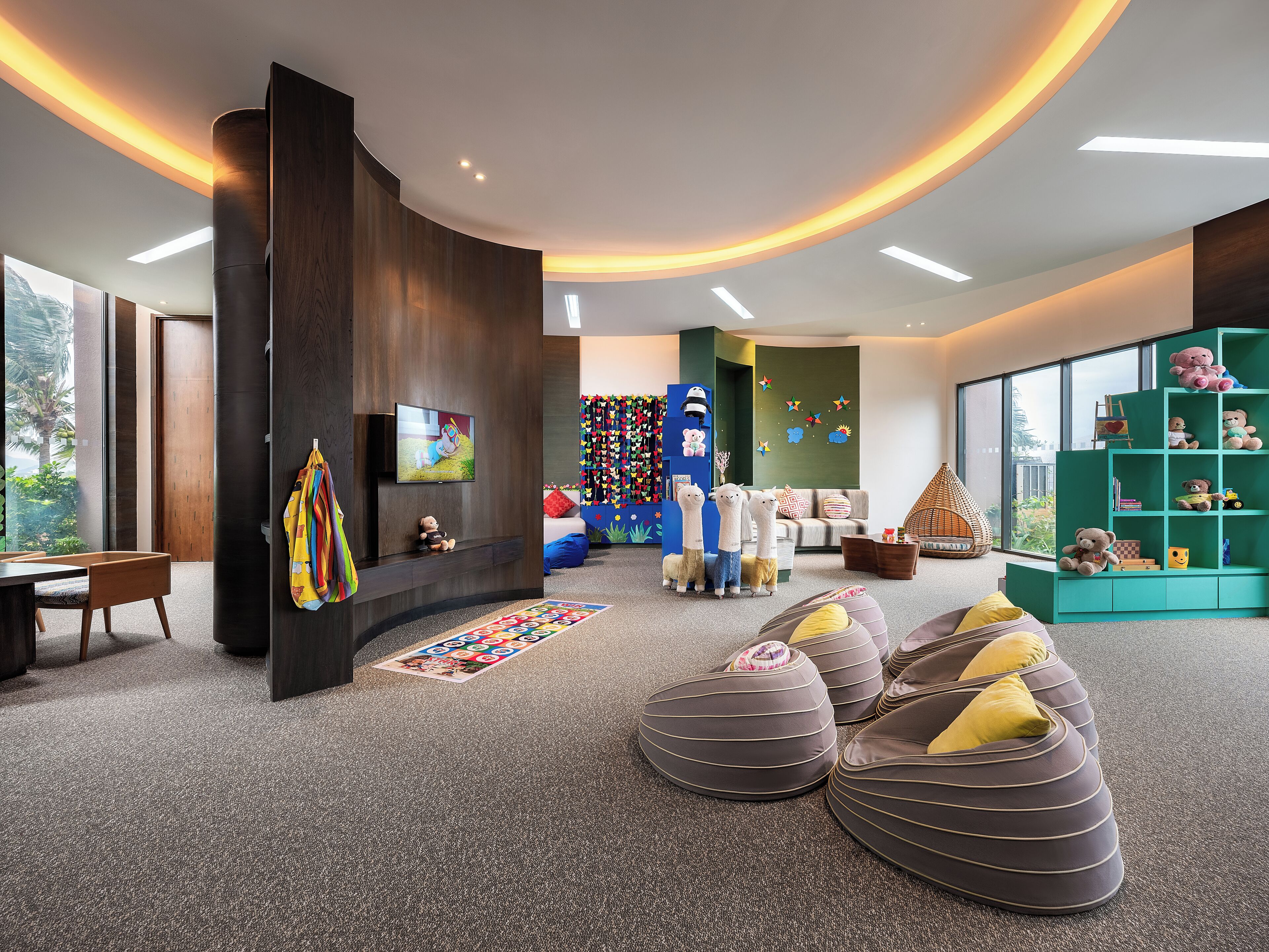 children’s play area – indoor