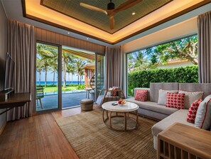 Villa, 1 Bedroom, Beachfront (Pool) | Hypo-allergenic bedding, in-room safe, individually decorated - Radisson Blu Resort Cam Ranh (Cam Lam)