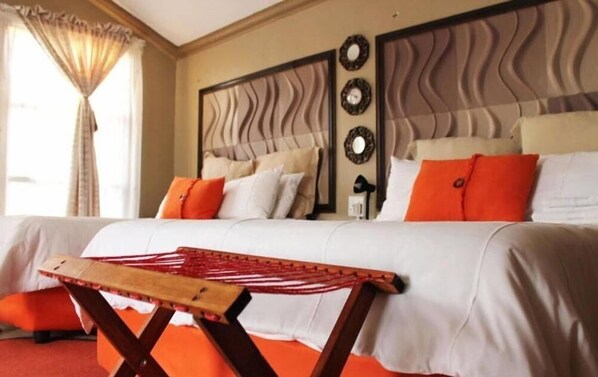 Habitación familiar | Cunas gratuitas y ropa de cama