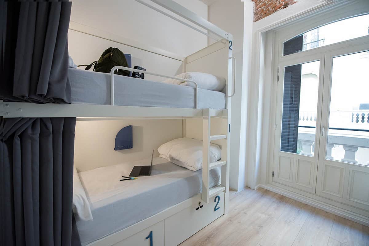 Shared Dormitory, Women only, Shared Bathroom (1 bed in 2 Bed Dorm) | 1 bedroom, blackout drapes, soundproofing, free WiFi