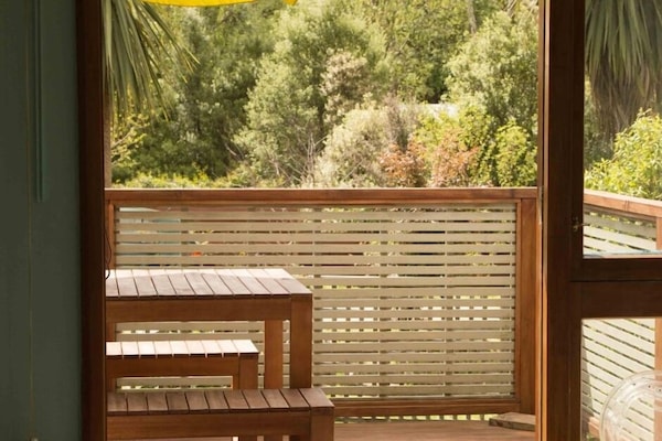 View to deck