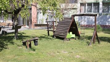 Children's play area - outdoor
