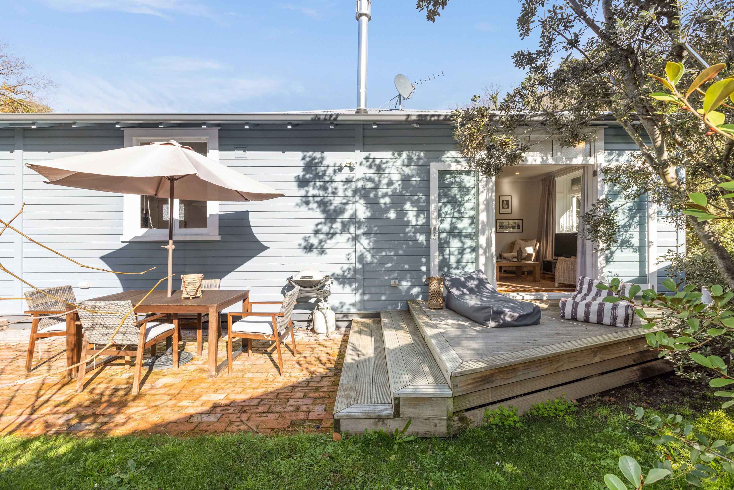 Udendørs spisemuligheder