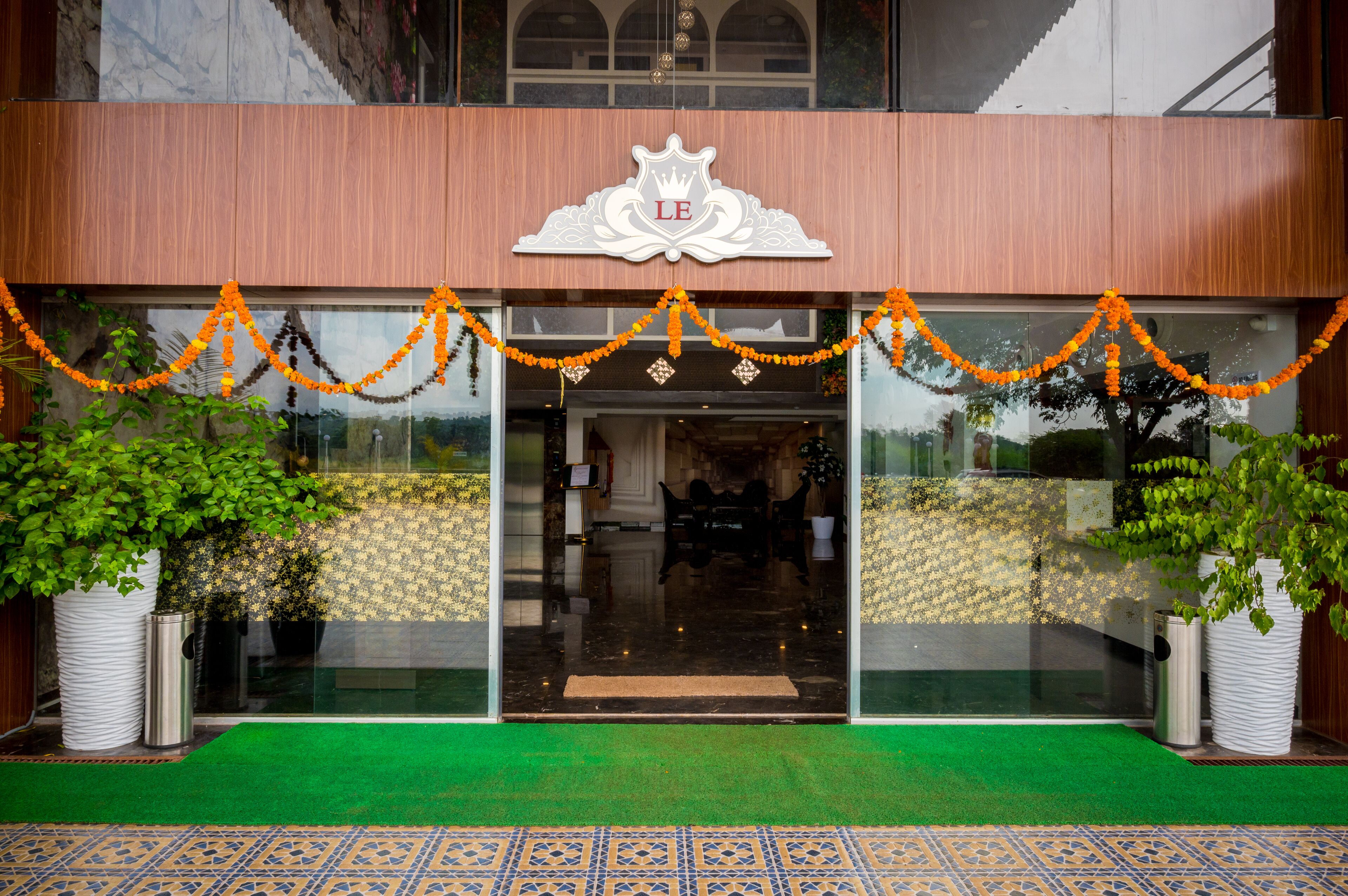 Property entrance