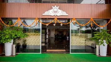 Property entrance
