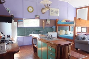 1 chambre, draps fournis