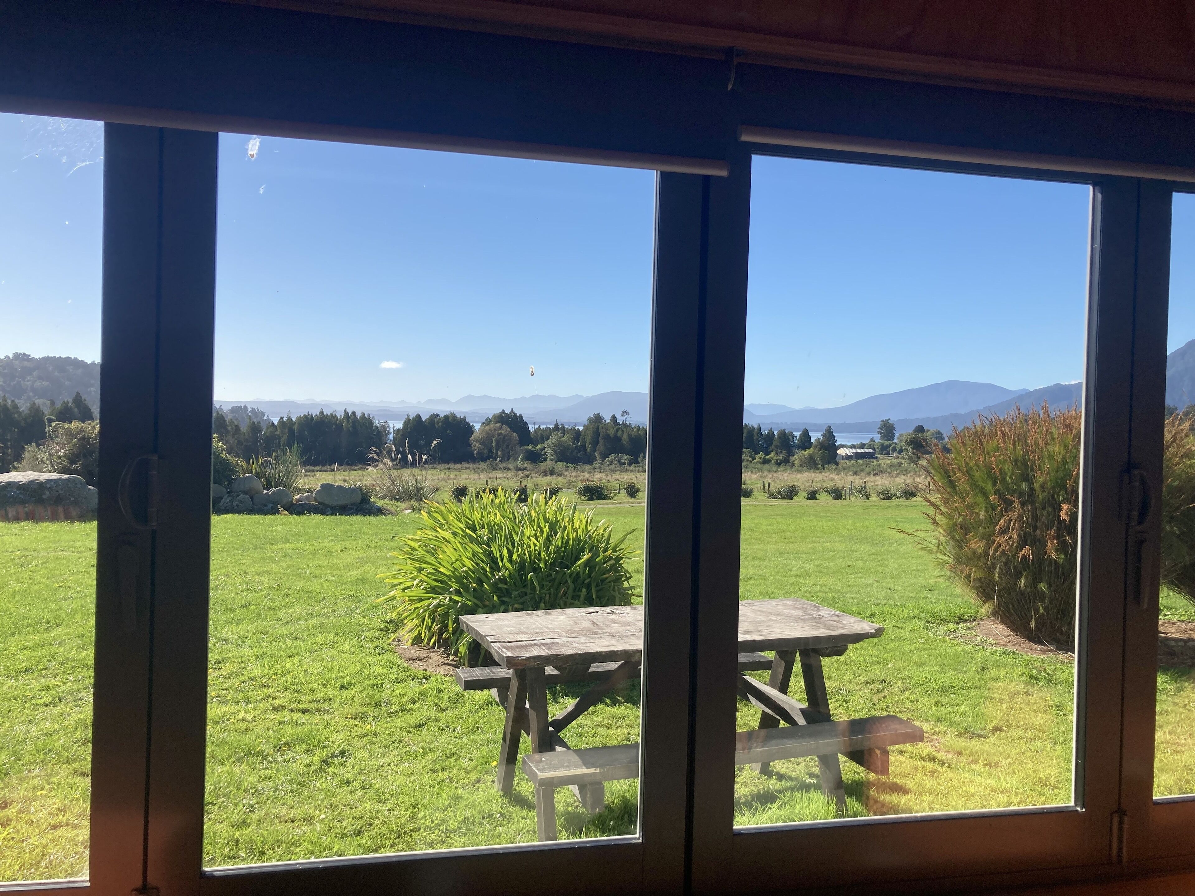 View from inside
