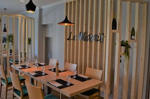 Almoço e jantar