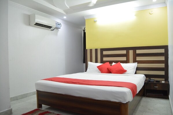 Soundproofing, free WiFi
