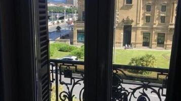 Classic Double Room, Shared Bathroom | Balcony view