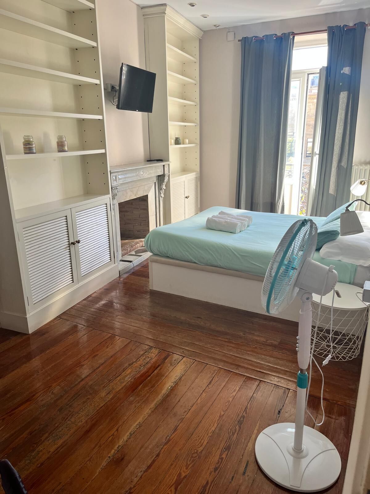 1 Schlafzimmer, Schreibtisch, kostenloses WLAN, Bettwäsche