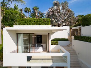 Property grounds - 3 Bedroom Villa Luxury stay in a Koh Samui  (Koh Samui)