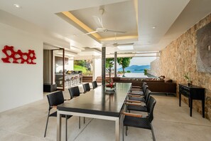 Dining - 3 Bedroom Villa Luxury stay in a Koh Samui  (Koh Samui)