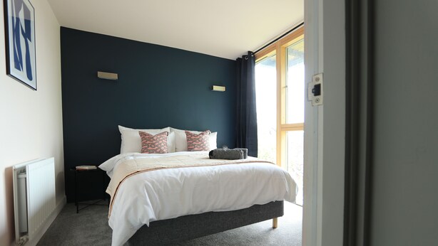 Townhouse – exclusive, 4 soverom | 4 soverom, allergitestet sengetøy og skrivebord