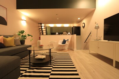 Ecohome on the canal