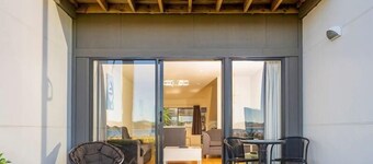 Modern beach front villa at Aqua Soleil complex with use of the lap pool & spa.