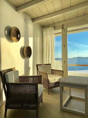 Villa, 5 camere da letto | Soggiorno | Caminetto